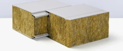 Сэндвич-панели с минеральной ватой