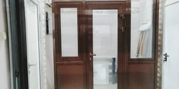 Зимний сад из алюминиевого профиля для частного дома