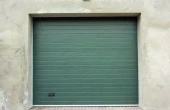 Секционные ворота Зеленые DoorHan RSD02