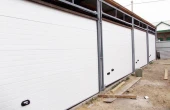 Секционные ворота Белые DoorHan RSD02