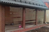 Прозрачные рольставни без электропривода