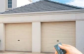 Секционные ворота Бежевые DoorHan RSD01